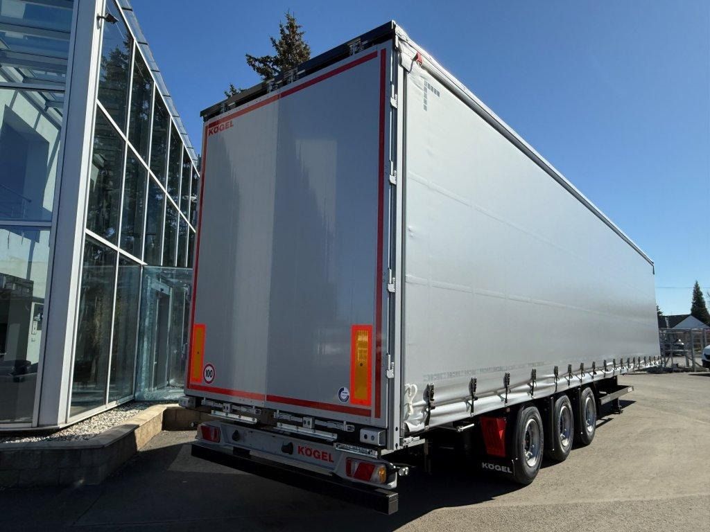 Kögel SN24 MEGA-Lowdeck - Semirremolque lona: foto 5 Kögel SN24 MEGA-Lowdeck - Semirremolque lona: foto 5