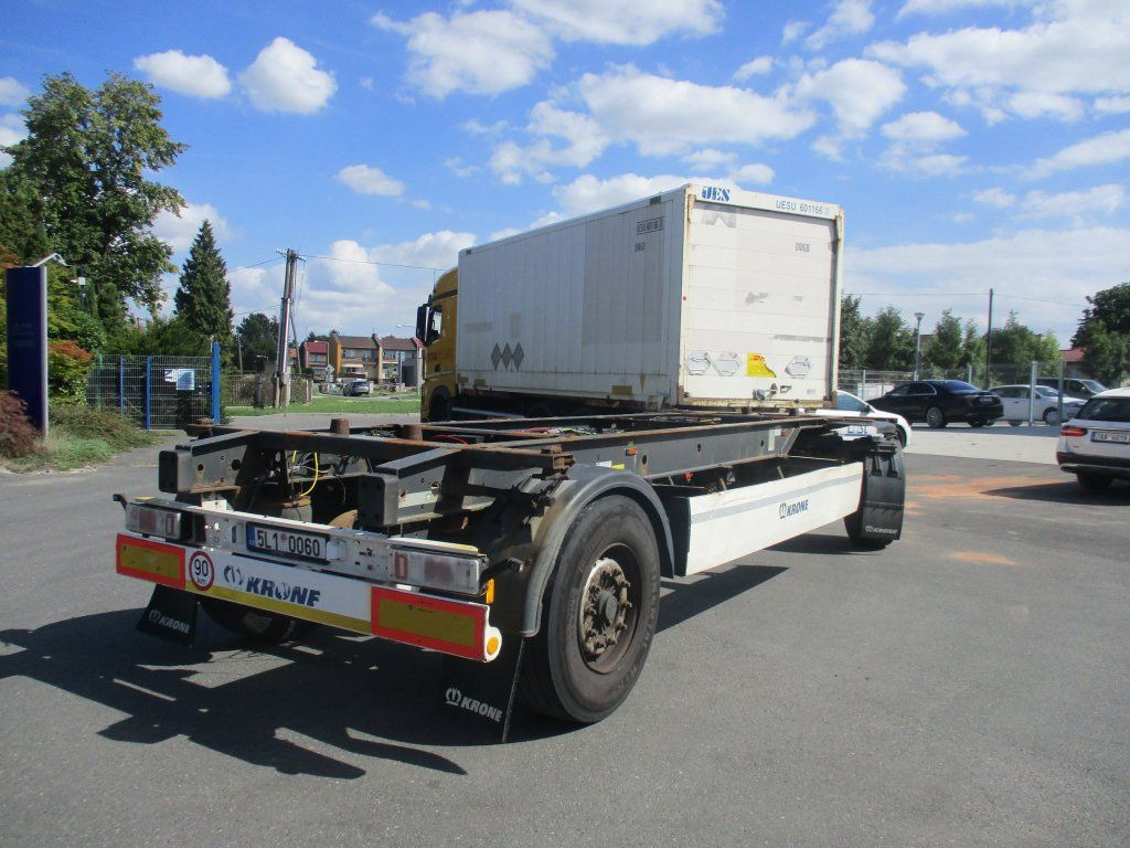 Krone BDF - Portacontenedore/ Intercambiable remolque: foto 4 Krone BDF - Portacontenedore/ Intercambiable remolque: foto 4
