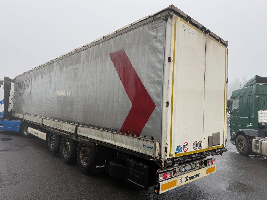 Krone SD Bordwande SAF - Semirremolque lona: foto 4 Krone SD Bordwande SAF - Semirremolque lona: foto 4