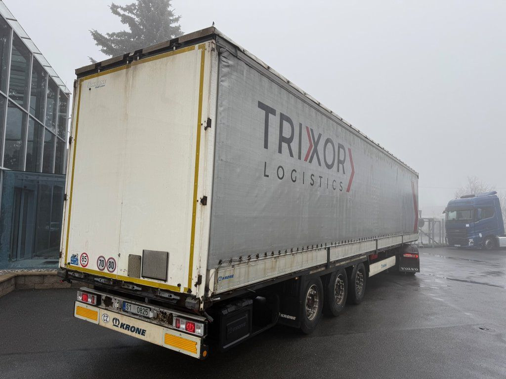 Krone SD Bordwande SAF - Semirremolque lona: foto 3 Krone SD Bordwande SAF - Semirremolque lona: foto 3