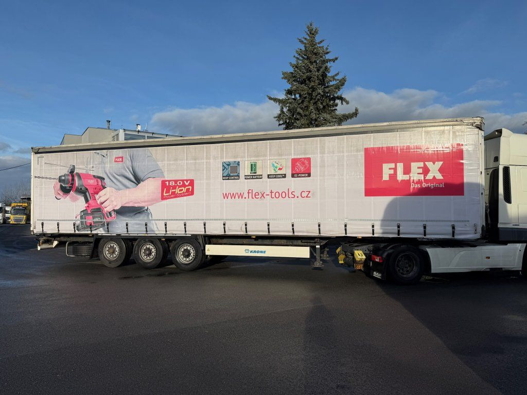 Krone SD - Semirremolque lona: foto 2 Krone SD - Semirremolque lona: foto 2