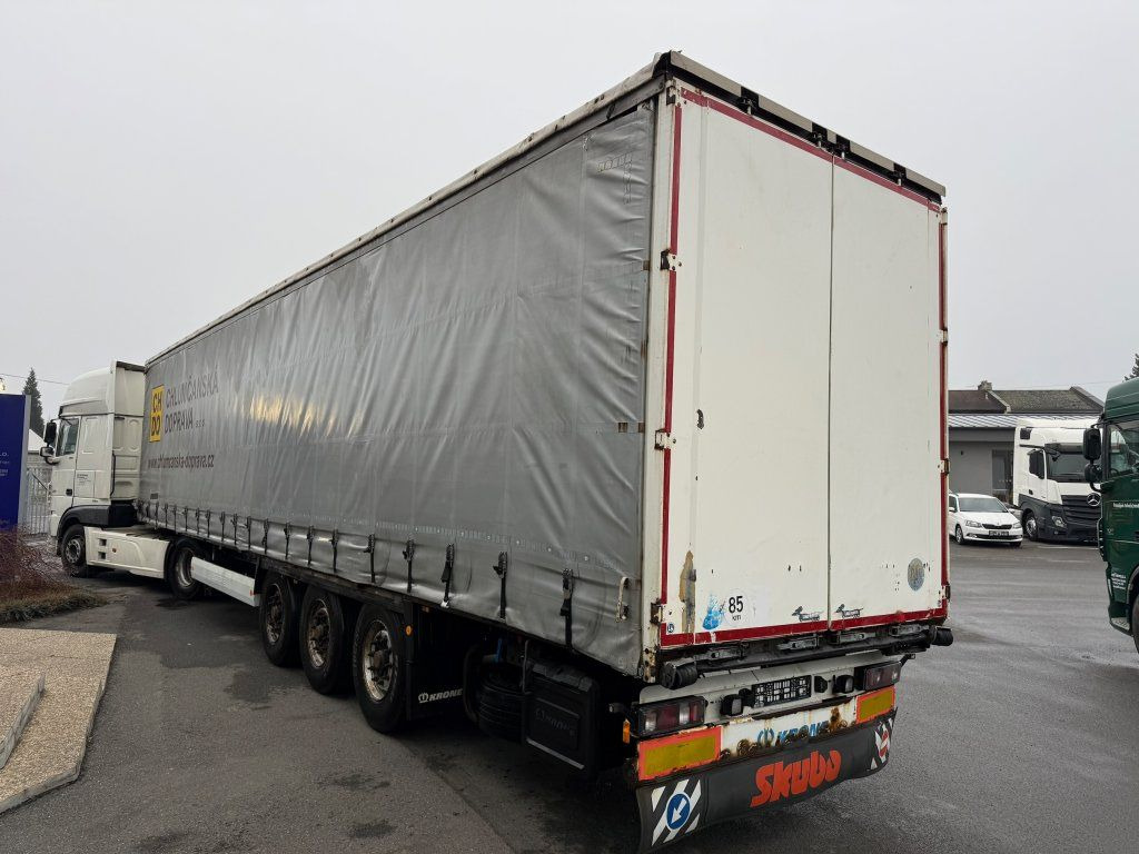 Krone SD - Semirremolque lona: foto 4 Krone SD - Semirremolque lona: foto 4
