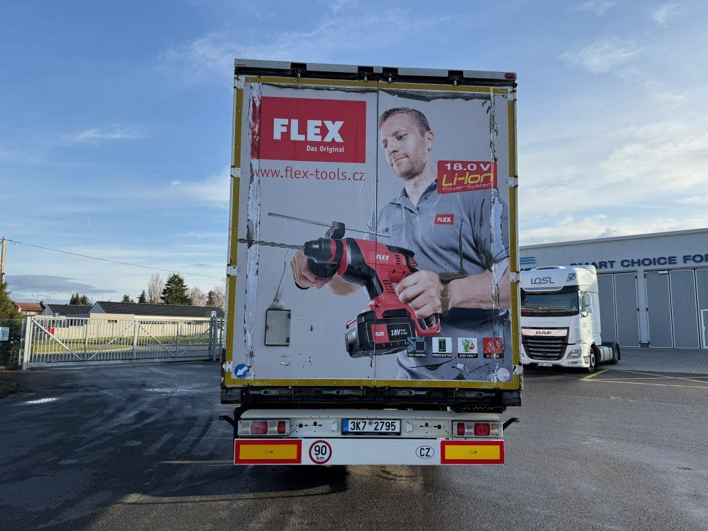 Krone SD - Semirremolque lona: foto 4 Krone SD - Semirremolque lona: foto 4