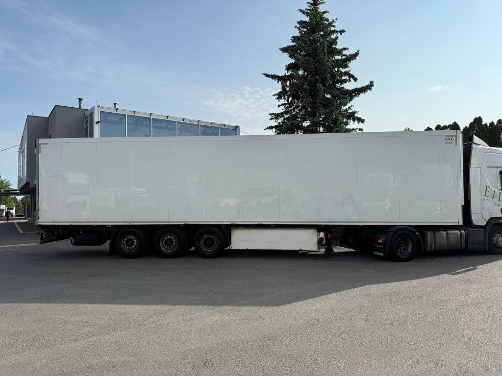 Lamberet Carrier Vectro 1550 DoppelStock - Caja cerrada semirremolque: foto 2 Lamberet Carrier Vectro 1550 DoppelStock - Caja cerrada semirremolque: foto 2