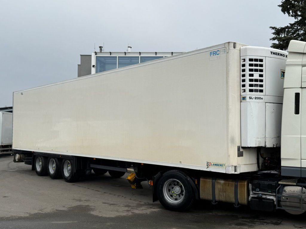 Lamberet LVF S3 Agregat Thermo King SL200e - Caja cerrada semirremolque: foto 1 Lamberet LVF S3 Agregat Thermo King SL200e - Caja cerrada semirremolque: foto 1