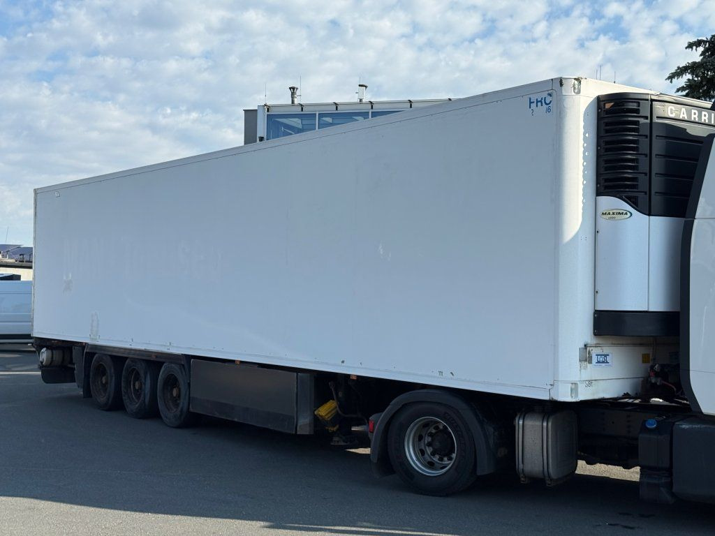 Lamberet LVF S3 Carrier Maxima 1300 - Caja cerrada semirremolque: foto 1 Lamberet LVF S3 Carrier Maxima 1300 - Caja cerrada semirremolque: foto 1