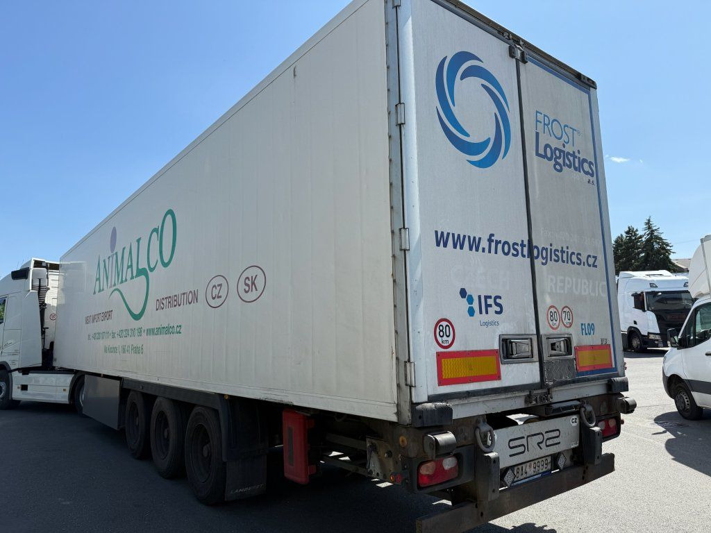 Lamberet LVF S3 Carrier Maxima 1300 - Caja cerrada semirremolque: foto 4 Lamberet LVF S3 Carrier Maxima 1300 - Caja cerrada semirremolque: foto 4