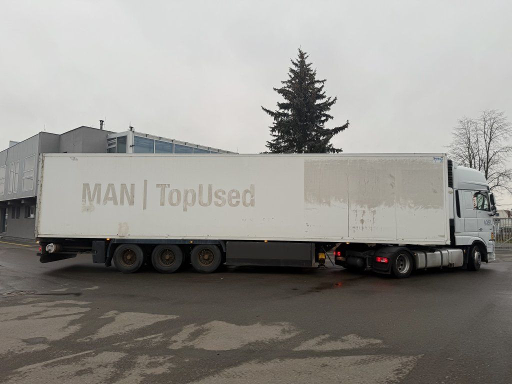 Lamberet LVF S3 Carrier Maxima 1300 - Caja cerrada semirremolque: foto 2 Lamberet LVF S3 Carrier Maxima 1300 - Caja cerrada semirremolque: foto 2