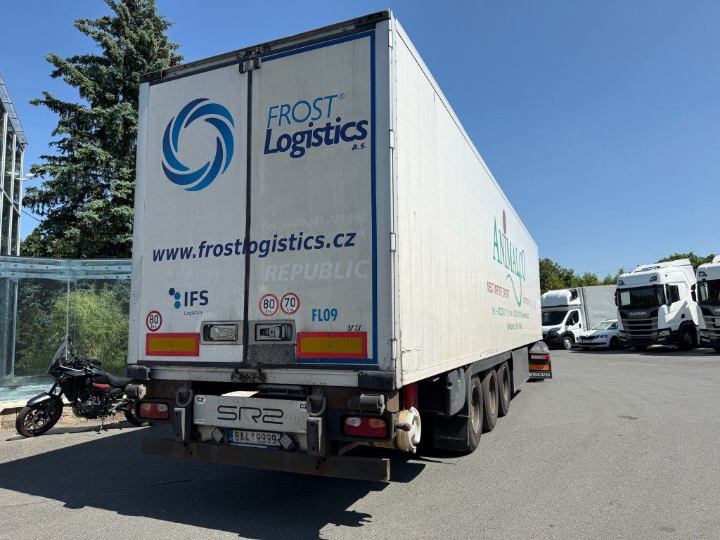 Lamberet LVF S3 Carrier Maxima 1300 - Caja cerrada semirremolque: foto 3 Lamberet LVF S3 Carrier Maxima 1300 - Caja cerrada semirremolque: foto 3