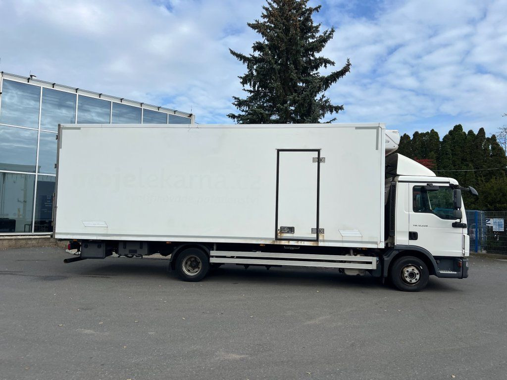 MAN TGL12.220 EURO 6 Carrier Xarios 600 - Frigorífico camión: foto 3 MAN TGL12.220 EURO 6 Carrier Xarios 600 - Frigorífico camión: foto 3