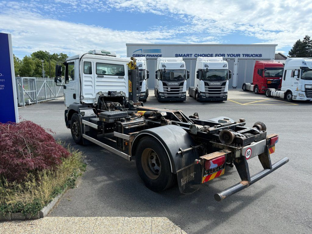 MAN TGM18.290 EURO 5 - Volquete camión: foto 5 MAN TGM18.290 EURO 5 - Volquete camión: foto 5