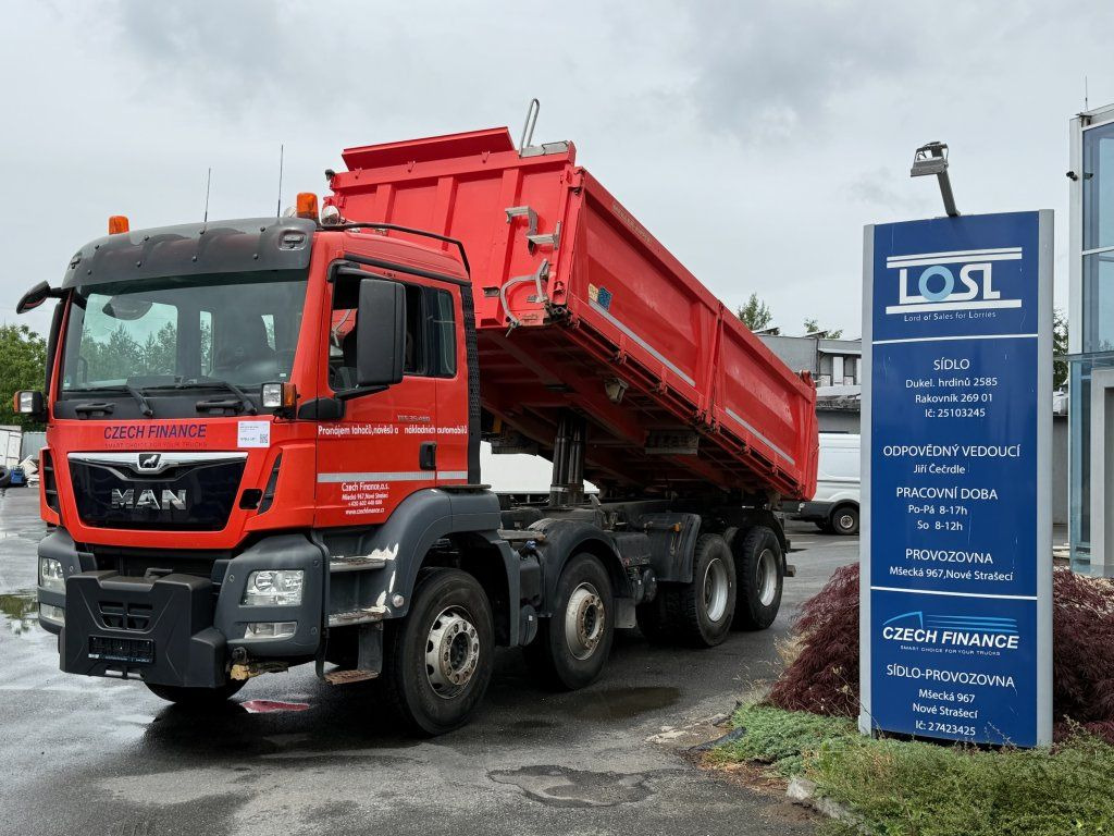 MAN TGS35.460 S3 8x4 EURO 6 - Volquete camión: foto 1 MAN TGS35.460 S3 8x4 EURO 6 - Volquete camión: foto 1