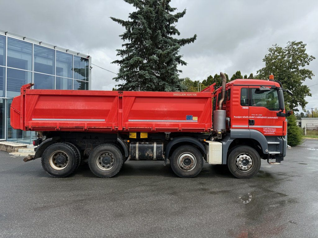 MAN TGS35.460 S3 8x4 EURO 6 - Volquete camión: foto 5 MAN TGS35.460 S3 8x4 EURO 6 - Volquete camión: foto 5
