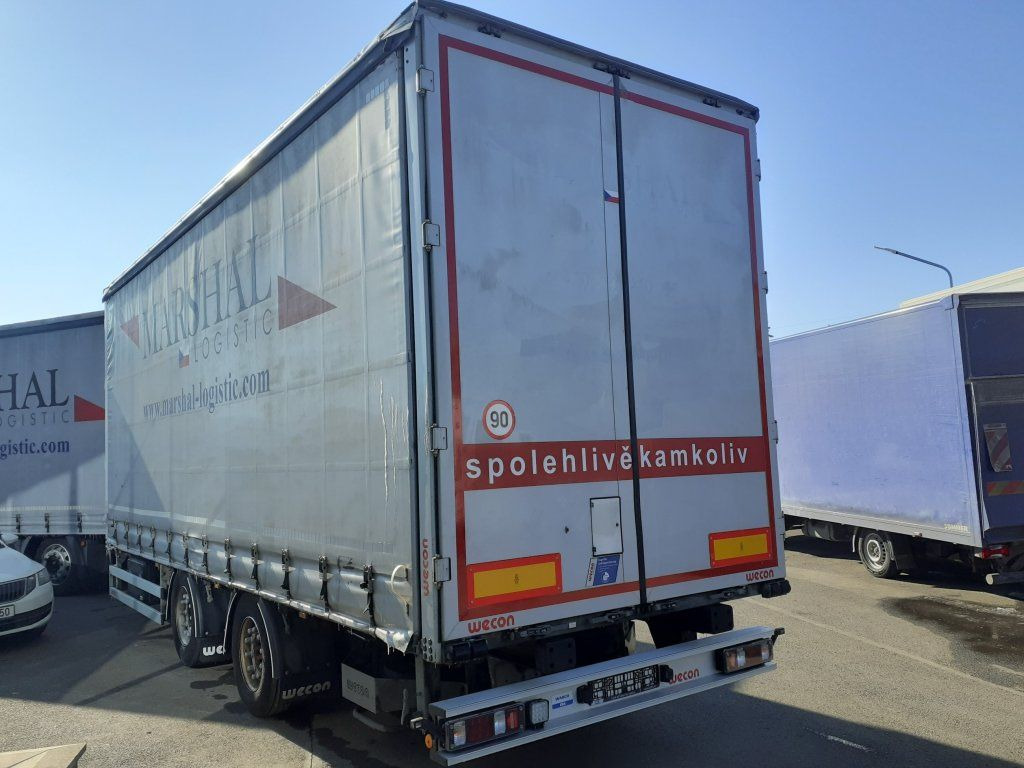 Camión lona MAN TGX24.510 EURO 6 6x2 + Wecon: foto 15