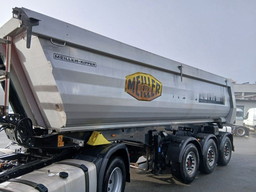 Meiller 27m3 - Volquete semirremolque: foto 2 Meiller 27m3 - Volquete semirremolque: foto 2