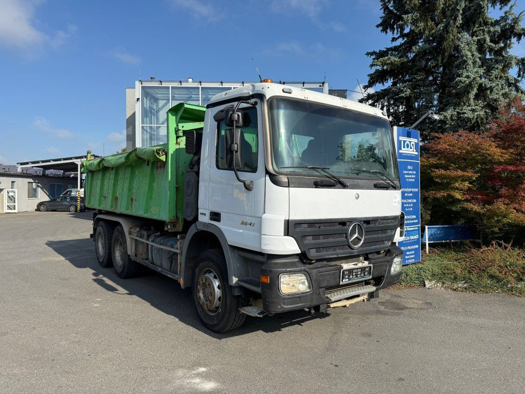 Mercedes-Benz 2641 Actros 6x4 EURO 4 - Volquete camión: foto 2 Mercedes-Benz 2641 Actros 6x4 EURO 4 - Volquete camión: foto 2