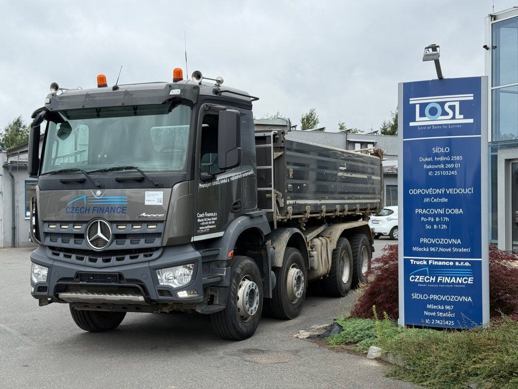 Mercedes-Benz 3243 Arocs 8x4 S3 Euro 6 - Volquete camión: foto 5 Mercedes-Benz 3243 Arocs 8x4 S3 Euro 6 - Volquete camión: foto 5