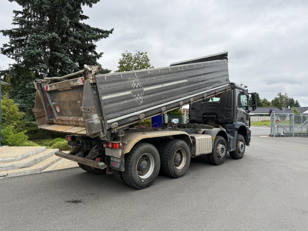 Mercedes-Benz 3243 Arocs 8x4 S3 Euro 6 - Volquete camión: foto 3 Mercedes-Benz 3243 Arocs 8x4 S3 Euro 6 - Volquete camión: foto 3