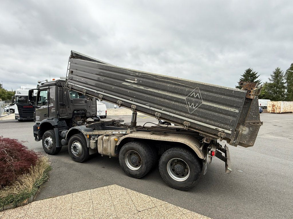 Mercedes-Benz 3243 Arocs 8x4 S3 Euro 6 - Volquete camión: foto 4 Mercedes-Benz 3243 Arocs 8x4 S3 Euro 6 - Volquete camión: foto 4
