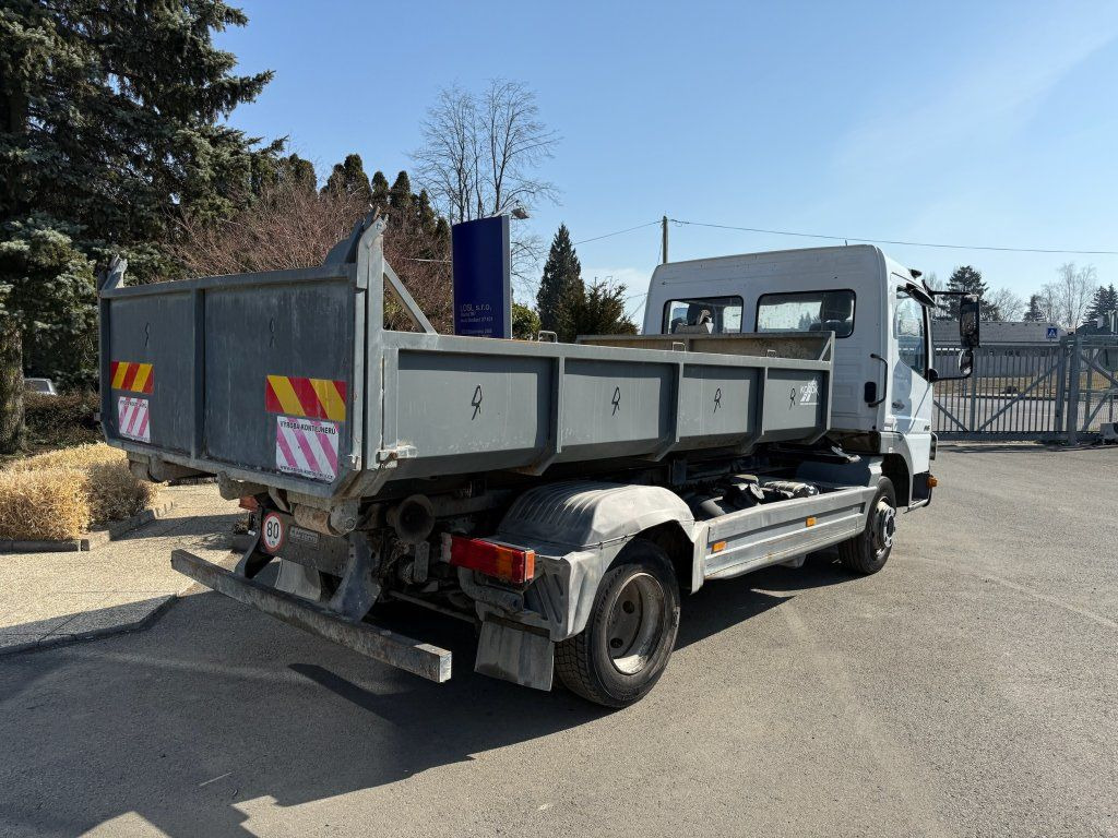Mercedes-Benz 916 Atego EURO 4 - Multibasculante camión: foto 4 Mercedes-Benz 916 Atego EURO 4 - Multibasculante camión: foto 4