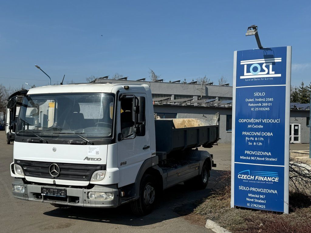 Mercedes-Benz 916 Atego EURO 4 - Multibasculante camión: foto 1 Mercedes-Benz 916 Atego EURO 4 - Multibasculante camión: foto 1