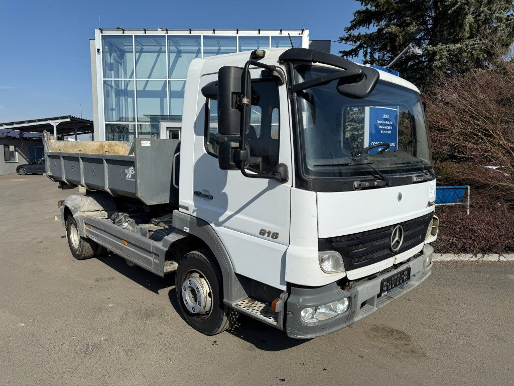 Mercedes-Benz 916 Atego EURO 4 - Multibasculante camión: foto 2 Mercedes-Benz 916 Atego EURO 4 - Multibasculante camión: foto 2