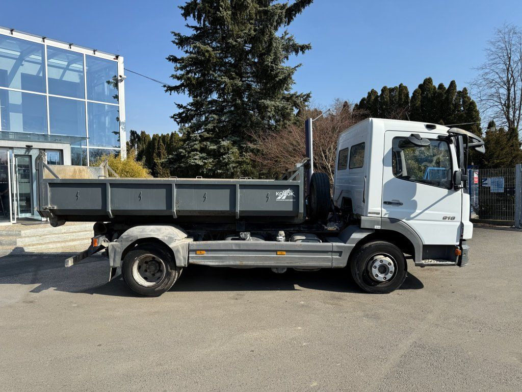 Mercedes-Benz 916 Atego EURO 4 - Multibasculante camión: foto 3 Mercedes-Benz 916 Atego EURO 4 - Multibasculante camión: foto 3