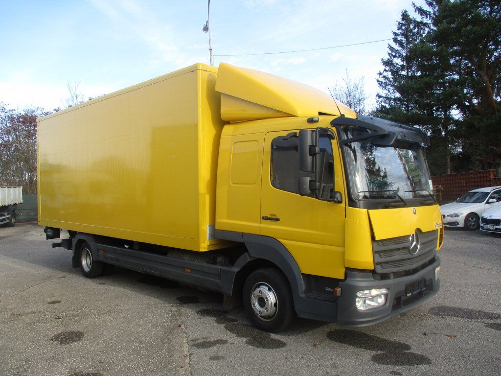 Mercedes-Benz Atego 210, Liege - Furgoneta: foto 2 Mercedes-Benz Atego 210, Liege - Furgoneta: foto 2