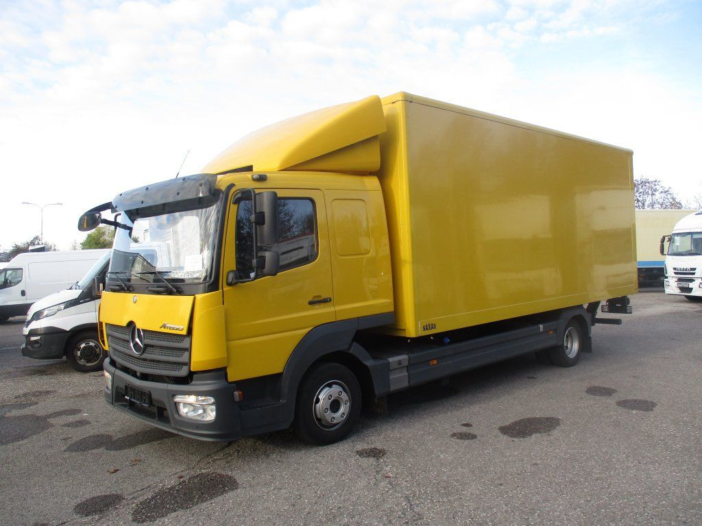 Mercedes-Benz Atego 210, Liege - Furgoneta: foto 1 Mercedes-Benz Atego 210, Liege - Furgoneta: foto 1