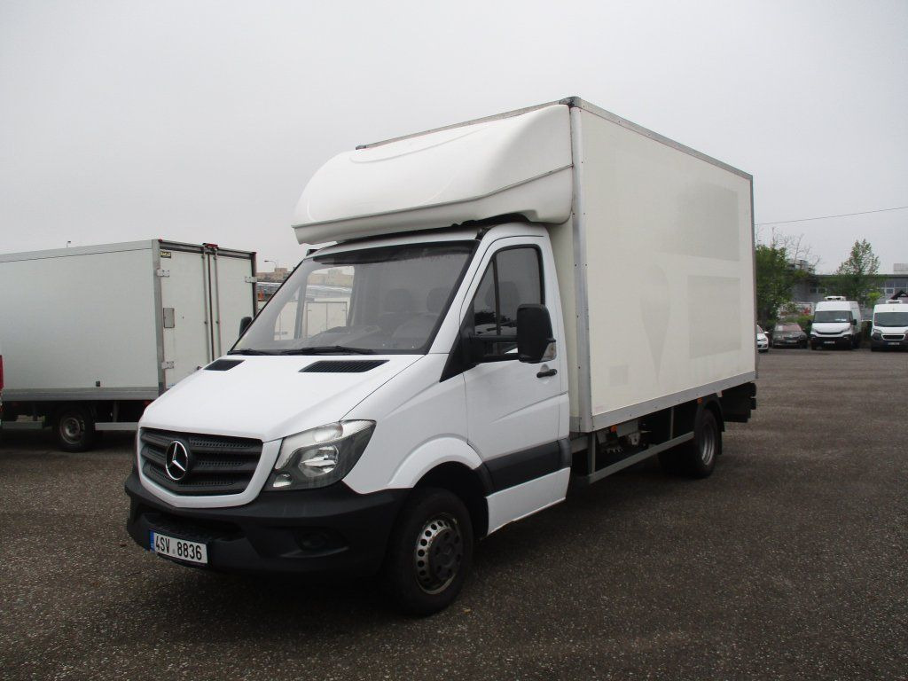 Mercedes-Benz Sprinter 513 CDI LBW - Furgoneta: foto 1 Mercedes-Benz Sprinter 513 CDI LBW - Furgoneta: foto 1