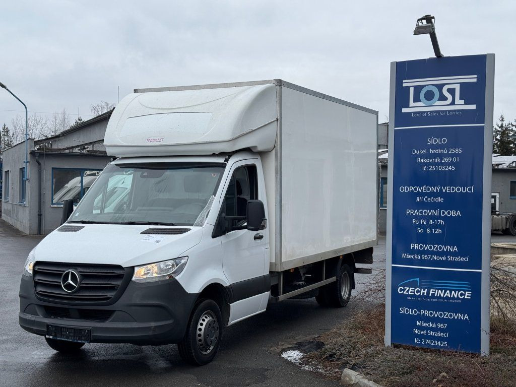 Mercedes-Benz Sprinter 514 CDi - Furgón: foto 1 Mercedes-Benz Sprinter 514 CDi - Furgón: foto 1