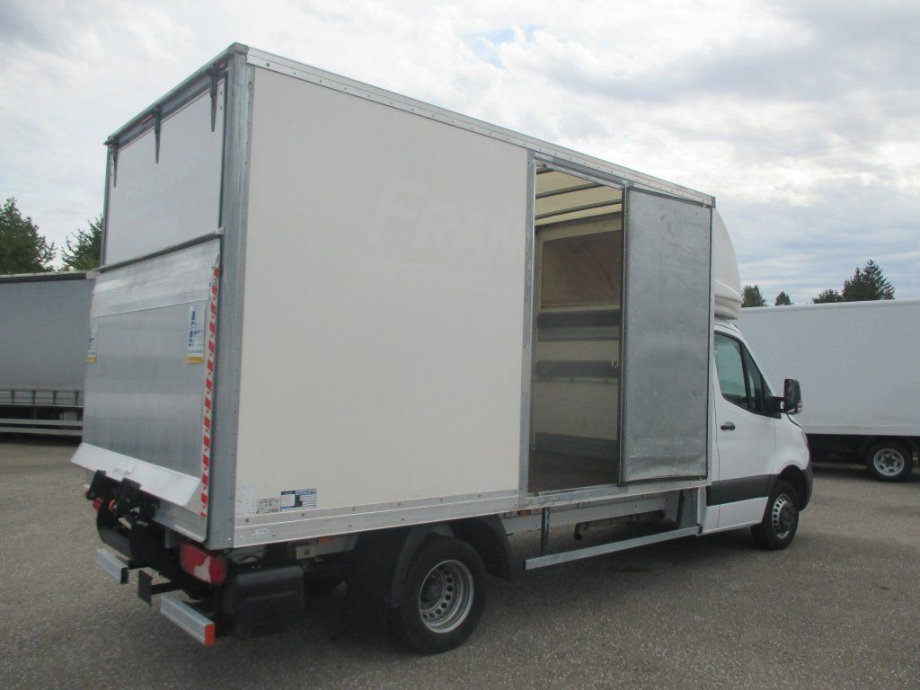 Mercedes-Benz Sprinter 514 CDi - Furgón: foto 5 Mercedes-Benz Sprinter 514 CDi - Furgón: foto 5