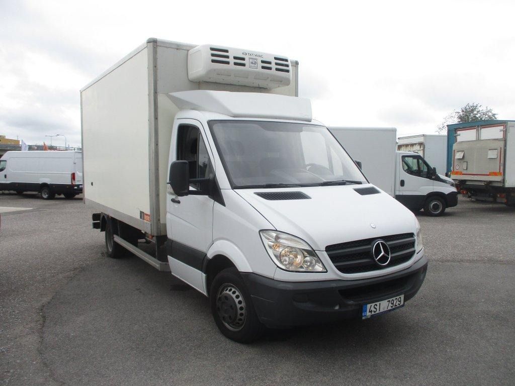 Mercedes-Benz Sprinter 516 CDI Mercedes-Benz Sprinter 516 CDI - Frigorífico furgoneta: foto 3 Mercedes-Benz Sprinter 516 CDI Mercedes-Benz Sprinter 516 CDI - Frigorífico furgoneta: foto 3