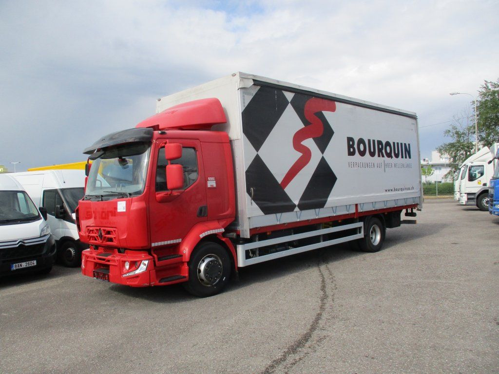 Renault D 16 - Camión caja abierta: foto 1 Renault D 16 - Camión caja abierta: foto 1