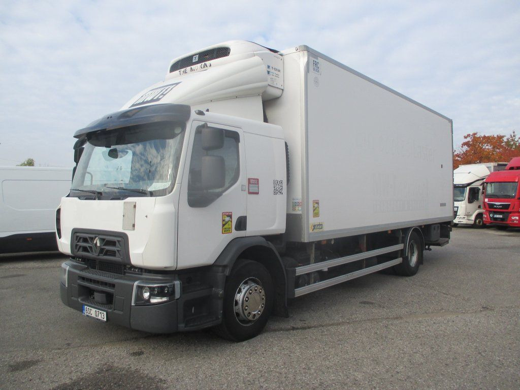 Renault D18 320 - Frigorífico camión: foto 1 Renault D18 320 - Frigorífico camión: foto 1