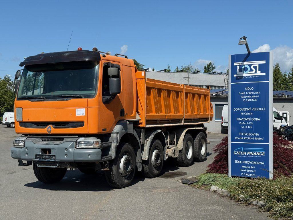 Renault Kerax 420 S3 8x4 EURO 3 - Volquete camión: foto 2 Renault Kerax 420 S3 8x4 EURO 3 - Volquete camión: foto 2