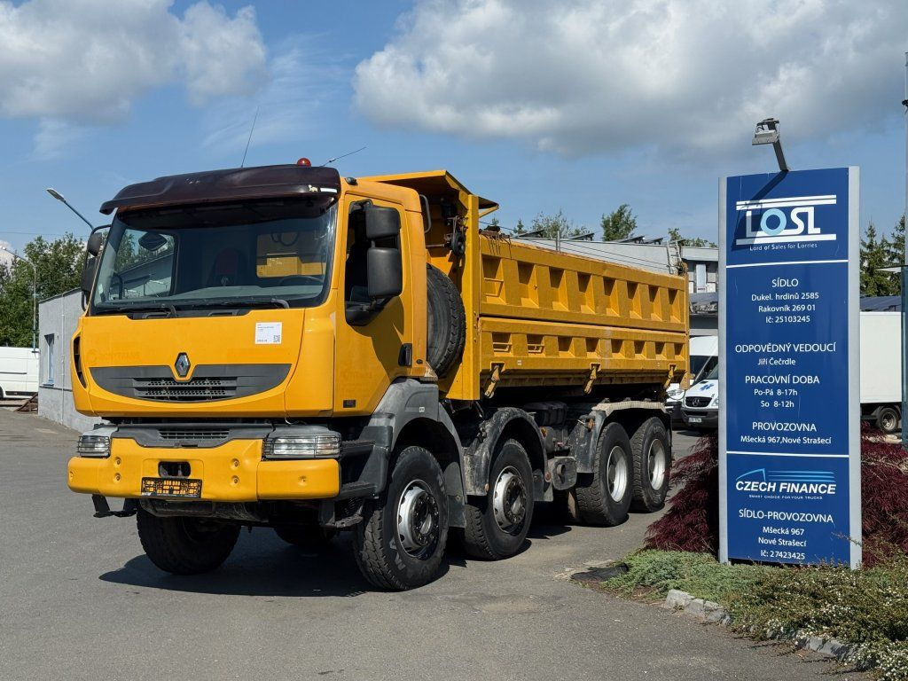 Renault Kerax 420 S3 8x4 EURO 3 - Volquete camión: foto 2 Renault Kerax 420 S3 8x4 EURO 3 - Volquete camión: foto 2