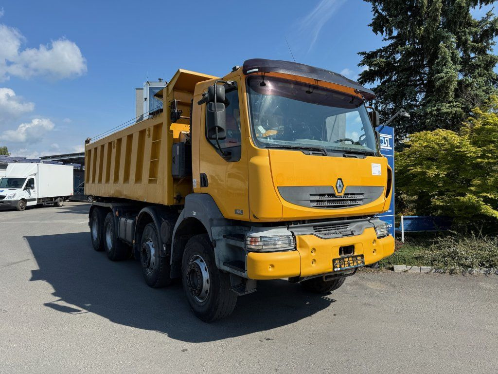 Renault Kerax 420 S3 8x4 EURO 3 - Volquete camión: foto 3 Renault Kerax 420 S3 8x4 EURO 3 - Volquete camión: foto 3