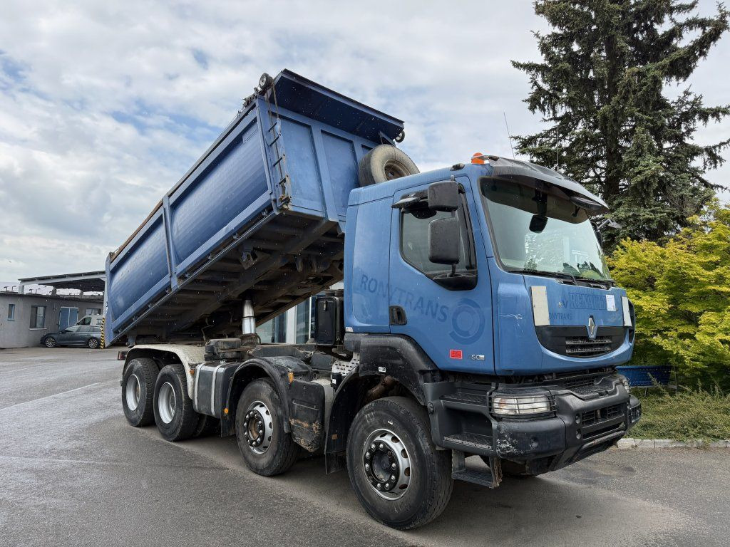 Renault Kerax 450 S3 8x4 EURO 4 - Volquete camión: foto 2 Renault Kerax 450 S3 8x4 EURO 4 - Volquete camión: foto 2