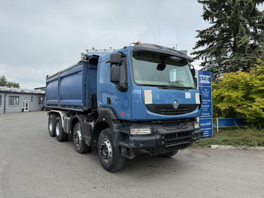 Renault Kerax 450 S3 8x4 EURO 4 - Volquete camión: foto 4 Renault Kerax 450 S3 8x4 EURO 4 - Volquete camión: foto 4