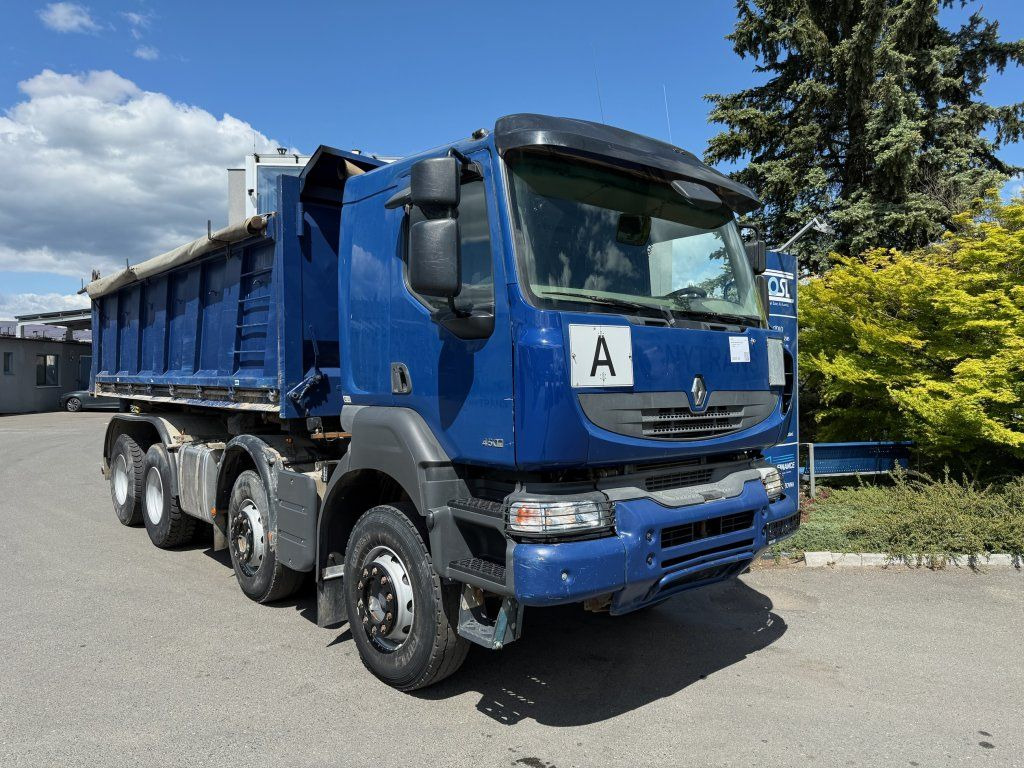 Renault Kerax 450 S3 8x4 EURO 4 - Volquete camión: foto 4 Renault Kerax 450 S3 8x4 EURO 4 - Volquete camión: foto 4