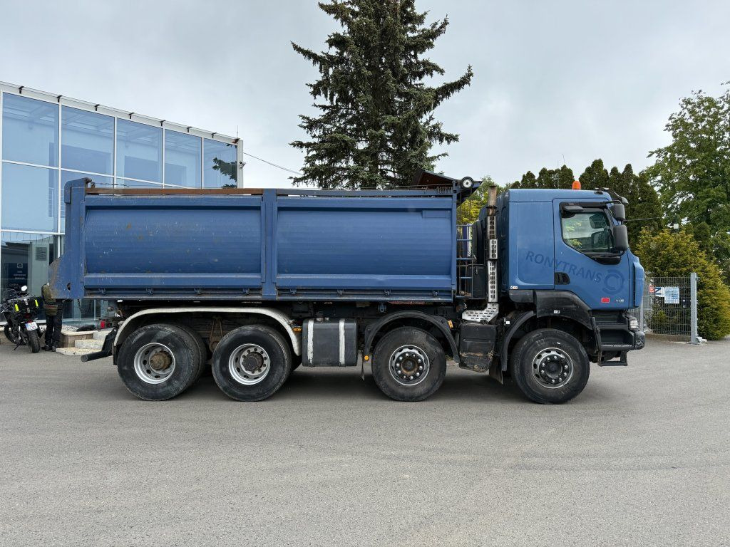 Renault Kerax 450 S3 8x4 EURO 4 - Volquete camión: foto 5 Renault Kerax 450 S3 8x4 EURO 4 - Volquete camión: foto 5