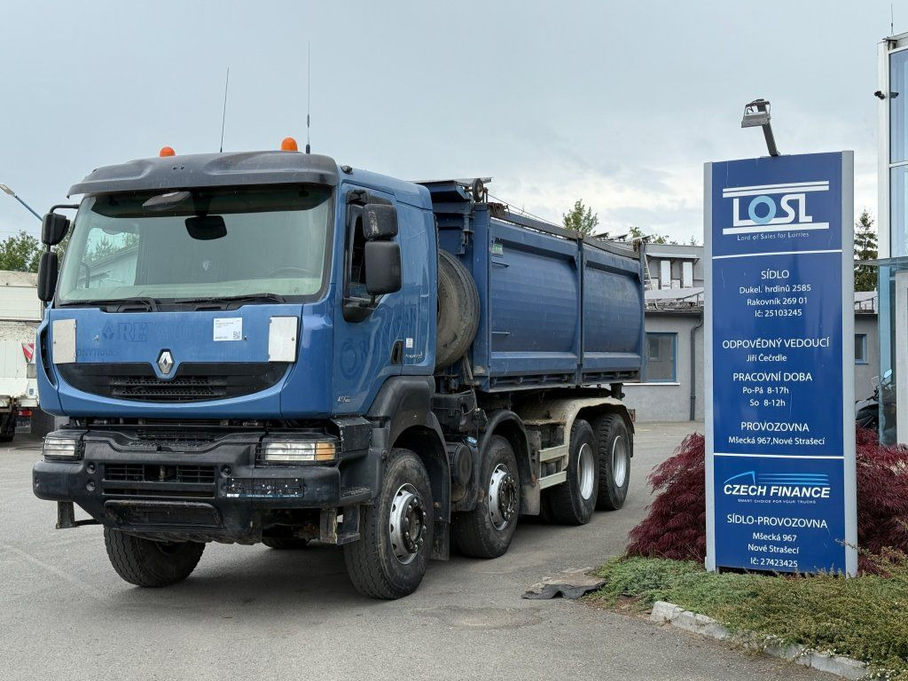 Renault Kerax 450 S3 8x4 EURO 4 - Volquete camión: foto 3 Renault Kerax 450 S3 8x4 EURO 4 - Volquete camión: foto 3
