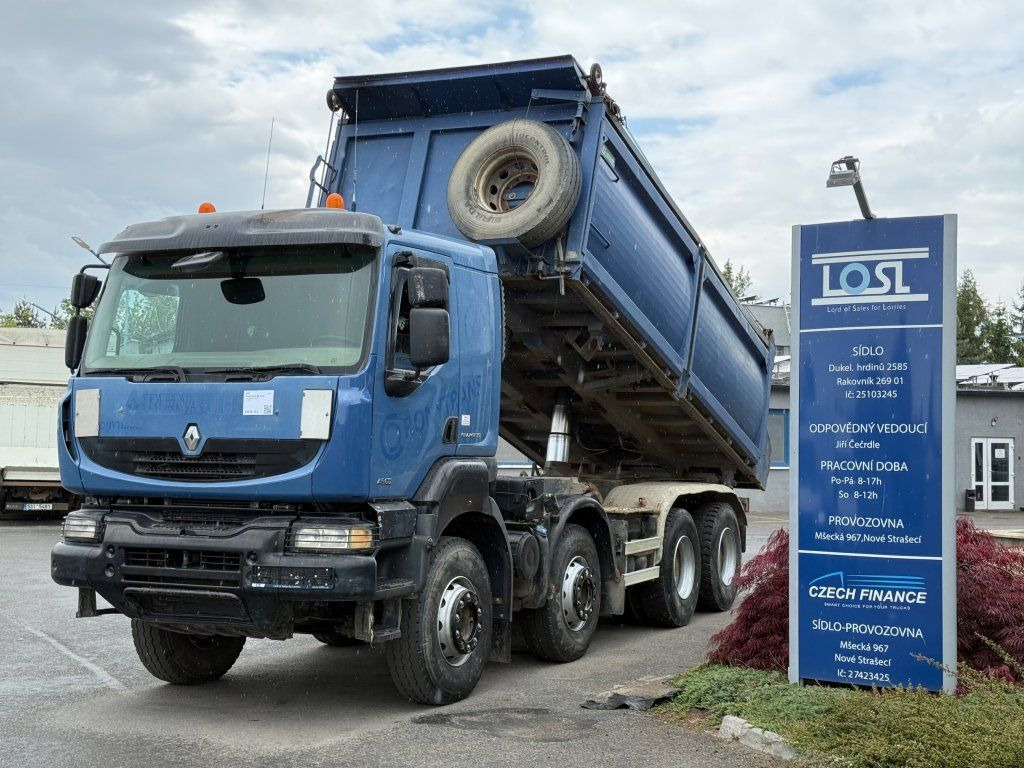 Renault Kerax 450 S3 8x4 EURO 4 - Volquete camión: foto 1 Renault Kerax 450 S3 8x4 EURO 4 - Volquete camión: foto 1
