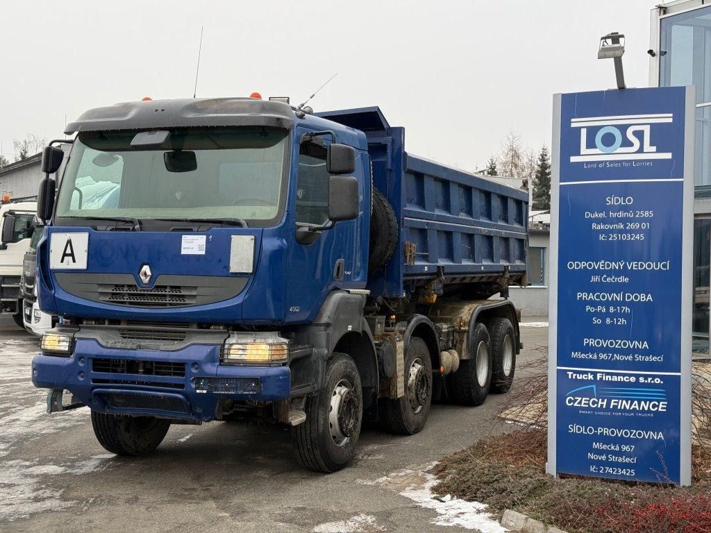 Renault Kerax 450 S3 8x4 EURO 4 - Volquete camión: foto 4 Renault Kerax 450 S3 8x4 EURO 4 - Volquete camión: foto 4