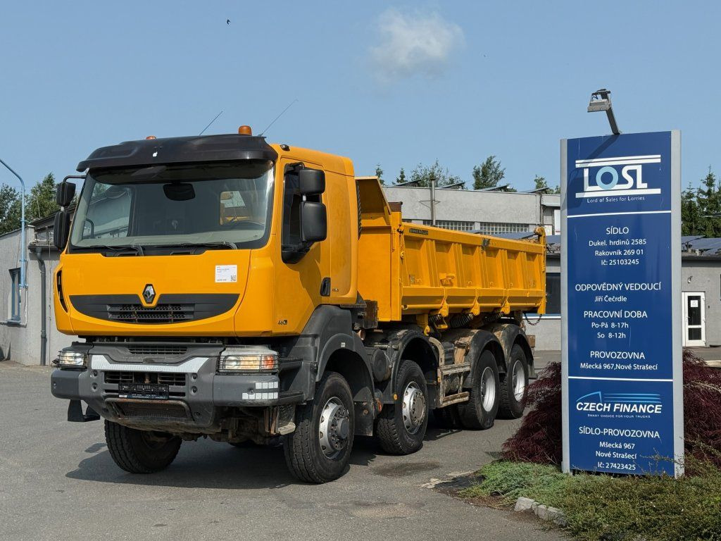Renault Kerax 460 8x6 EURO 5 - Volquete camión: foto 5 Renault Kerax 460 8x6 EURO 5 - Volquete camión: foto 5