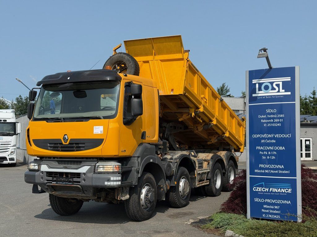 Renault Kerax 460 8x6 EURO 5 - Volquete camión: foto 1 Renault Kerax 460 8x6 EURO 5 - Volquete camión: foto 1