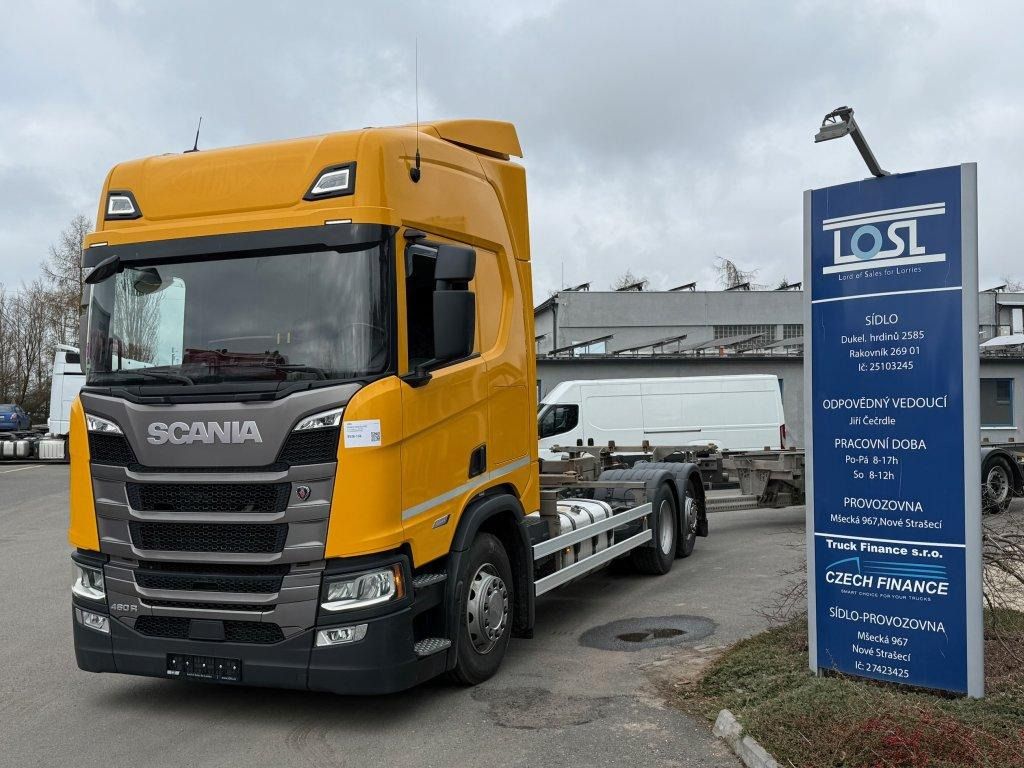 Scania R460 6x2 EURO 6 BDF - Portacontenedore/ Intercambiable camión: foto 1 Scania R460 6x2 EURO 6 BDF - Portacontenedore/ Intercambiable camión: foto 1