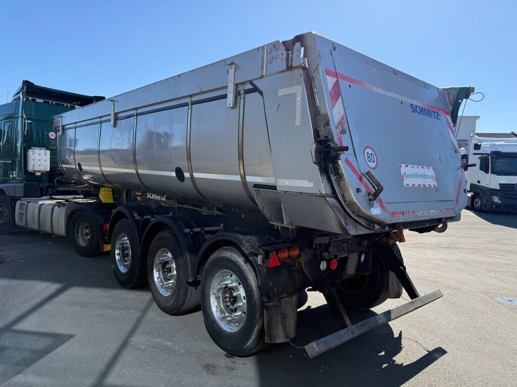 Schmitz Cargobull 25m3 Thermo - Volquete semirremolque: foto 5 Schmitz Cargobull 25m3 Thermo - Volquete semirremolque: foto 5