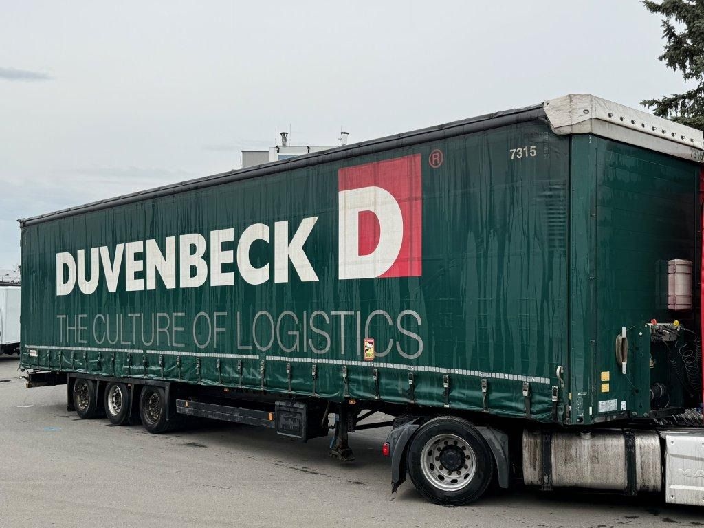 Schmitz Cargobull MEGA/lowdeck - Semirremolque lona: foto 1 Schmitz Cargobull MEGA/lowdeck - Semirremolque lona: foto 1